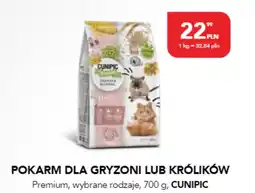 AquaelZOO Pokarm dla gryzoni Cunipic oferta