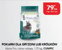 AquaelZOO Pokarm dla gryzoni Cunipic oferta