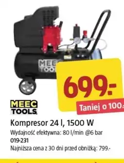 Jula Kompresor Meec Tools oferta