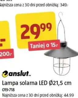 Jula Lampa solarna Anslut oferta