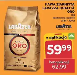 Stokrotka KAWA ZIARNISTA LAVAZZA QUALITÀ ORO 1 kg oferta