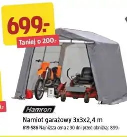 Jula Namiot garażowy Hamron oferta