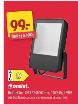 Jula Reflektor LED Anslut oferta
