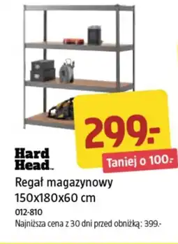 Jula Regał magazynowy Hard Head oferta