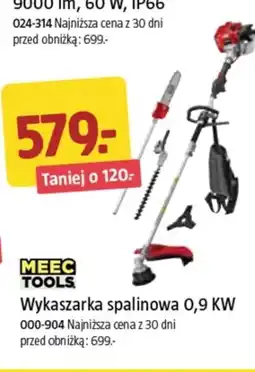 Jula Wykaszarka Meec Tools oferta
