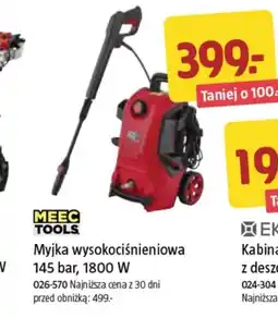 Jula Myjka wysokociśnieniowa Meec Tools oferta