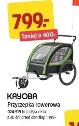 Jula Przyczepka rowerowa Kayoba oferta
