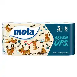 E.Leclerc Mola Będzie UPS Papier toaletowy 8 rolek oferta
