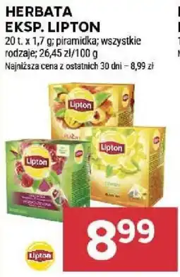 Stokrotka HERBATA EKSP. LIPTON oferta