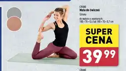 ALDI Mata do ćwiczeń Crane oferta
