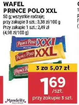 Stokrotka WAFEL PRINCE POLO XXL 50 g oferta