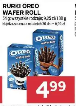 Stokrotka RURKI OREO WAFER ROLL 54 g oferta