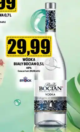 Topaz Wódka Biały Bocian oferta