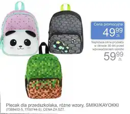 Smyk Plecak oferta