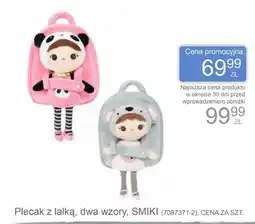 Smyk Plecak Smiki oferta