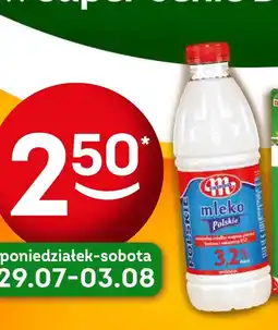 Żabka Mleko Mlekovita oferta