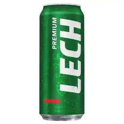 Żabka Lech Premium Piwo jasne 500 ml oferta