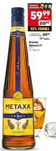 Delikatesy Centrum Brandy Metaxa oferta