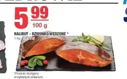 EuroSPAR Halibut wędzony oferta