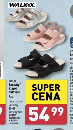 ALDI Sandały damskie Walkx oferta