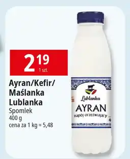 E.Leclerc Maślanka naturalna z bychawy Lublanka oferta