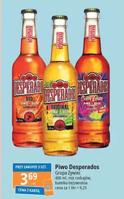E.Leclerc Piwo Desperados Cuba Libre oferta