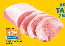 E.Leclerc Schab wieprzowy bez kości oferta