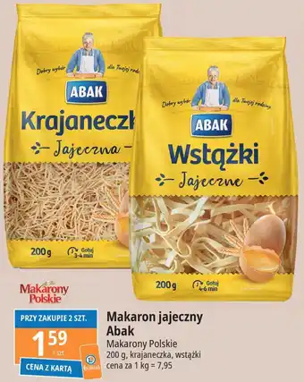 E.Leclerc Makaron krajanieczka Abak oferta