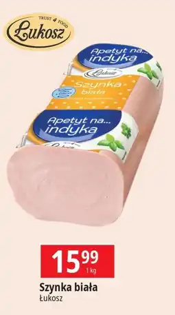 E.Leclerc Szynka biała Łukosz oferta