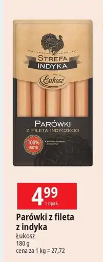 E.Leclerc Parówki z fileta indyka Łukosz oferta