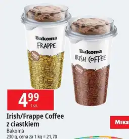 E.Leclerc Frappe z ciastkiem Bakoma oferta