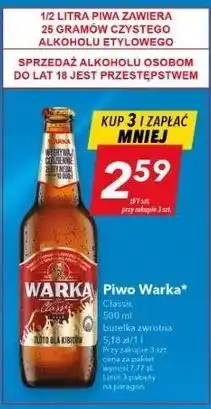 Lewiatan Piwo Warka oferta