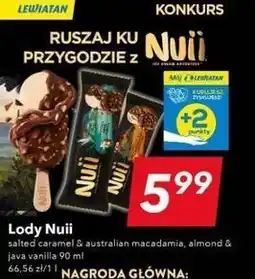 Lewiatan Lody Nuii oferta