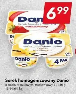 Lewiatan Serek homogenizowany Danio oferta