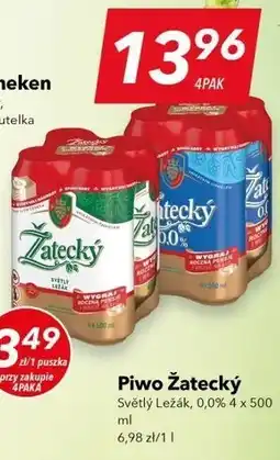 Lewiatan Piwo Zatecky oferta