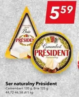 Lewiatan Ser naturalny President oferta