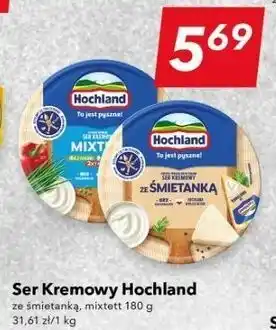 Lewiatan Ser Kremowy Hochland oferta