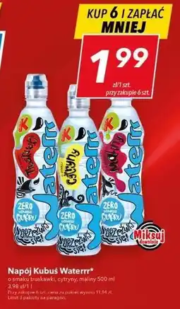 Lewiatan Napój Kubuś Waterrr oferta