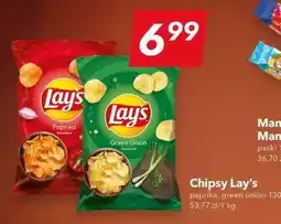 Lewiatan Chipsy Lay's oferta