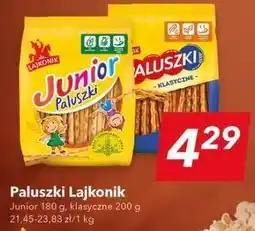 Lewiatan Paluszki Lajkonik oferta