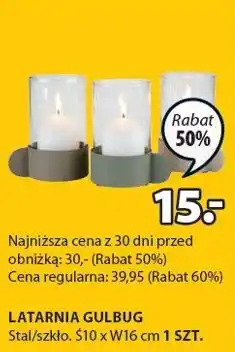 JYSK Latarnia oferta