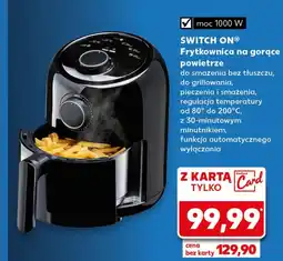 Kaufland Frytkownica Switch On oferta
