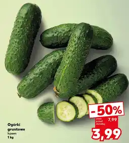 Kaufland Ogórki oferta