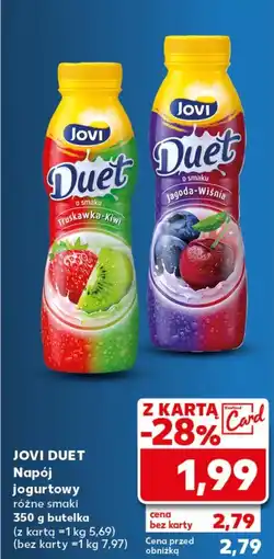 Kaufland Jogurt pitny Jovi oferta