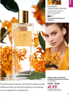 Oriflame Woda toaletowa Collection osmanthus infusion oferta