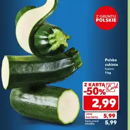 Kaufland Cukinia oferta