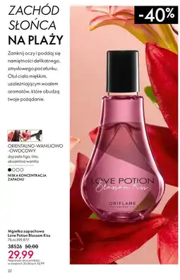Oriflame Mgiełka zapachowa Love Potion oferta