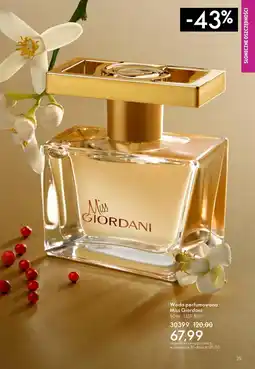 Oriflame Woda perfumowana Miss giordani oferta