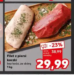 Kaufland Filet z piersi kaczki oferta