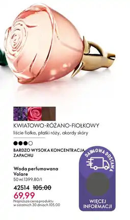Oriflame Woda perfumowana Volare oferta